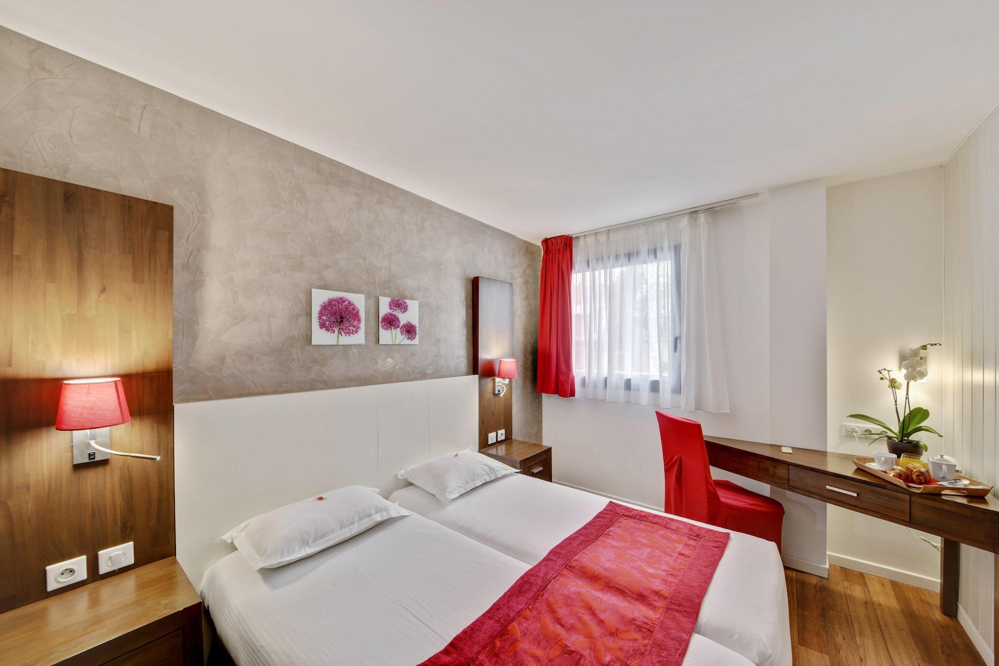 Hotel Paris Pacific Paris-Villejuif- Pres Du Metro L'Hay Les Roses Ligne 14 - Direct Paris-Aeroport Orly Et Institut Gustave Roussi 外观 照片