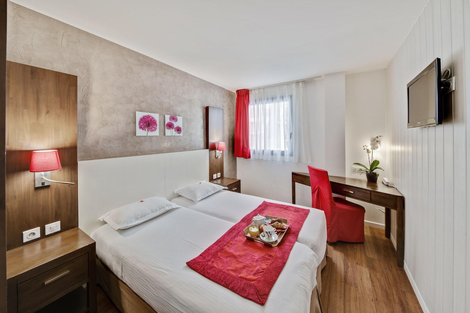 Hotel Paris Pacific Paris-Villejuif- Pres Du Metro L'Hay Les Roses Ligne 14 - Direct Paris-Aeroport Orly Et Institut Gustave Roussi 外观 照片