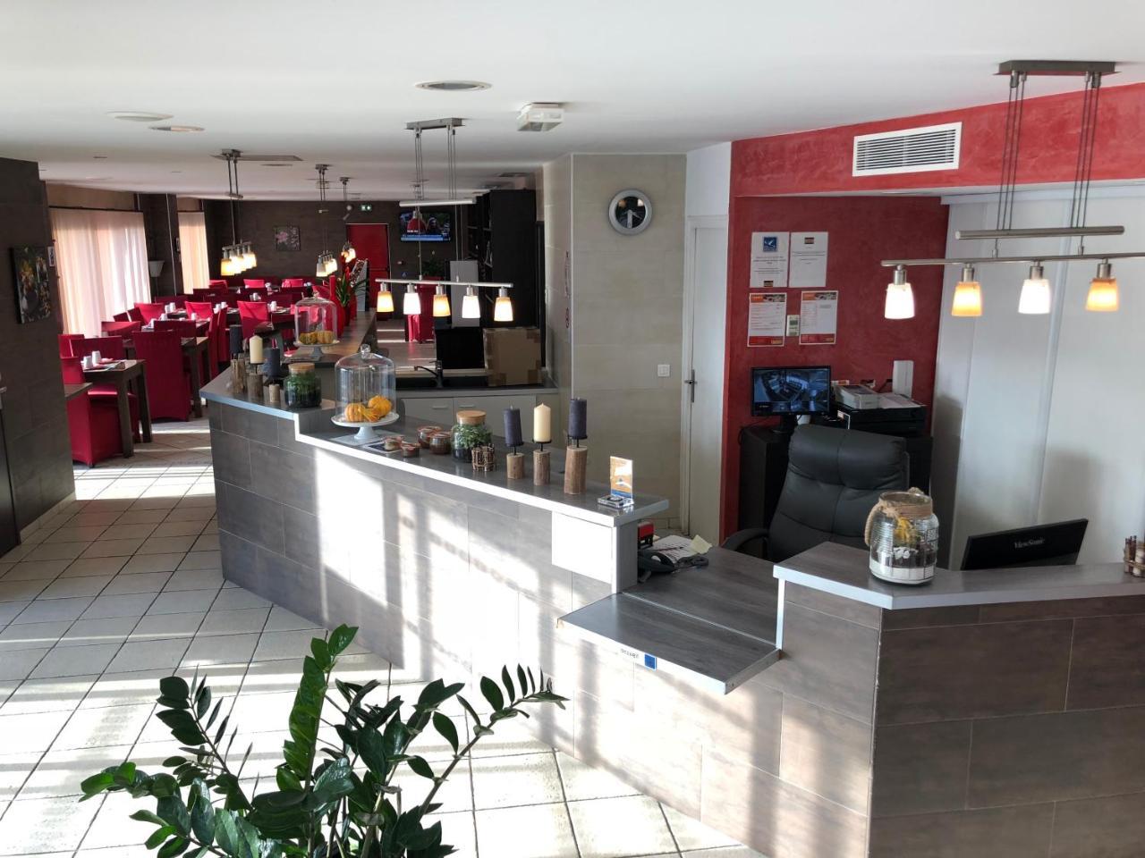 Hotel Paris Pacific Paris-Villejuif- Pres Du Metro L'Hay Les Roses Ligne 14 - Direct Paris-Aeroport Orly Et Institut Gustave Roussi 外观 照片