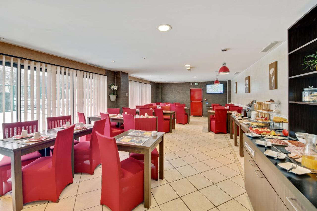 Hotel Paris Pacific Paris-Villejuif- Pres Du Metro L'Hay Les Roses Ligne 14 - Direct Paris-Aeroport Orly Et Institut Gustave Roussi 外观 照片