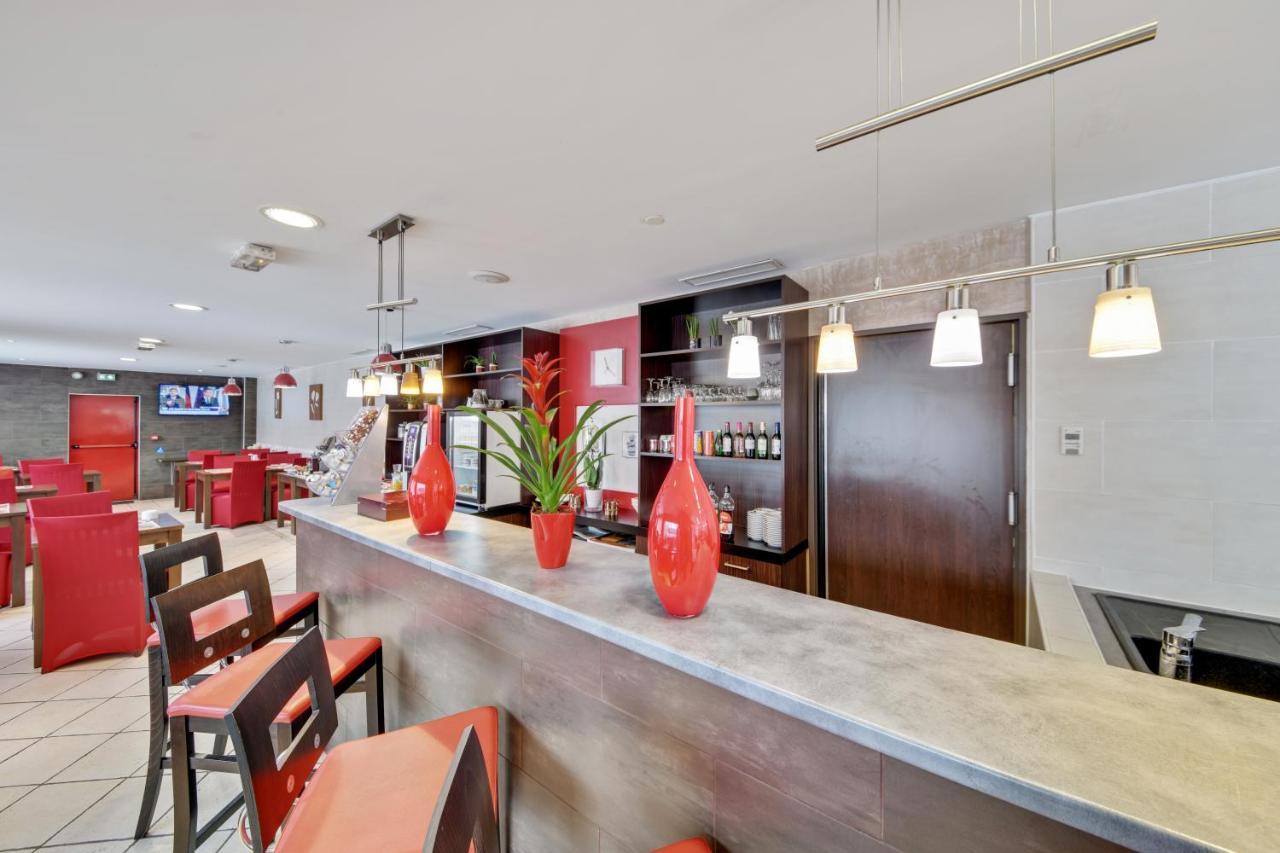 Hotel Paris Pacific Paris-Villejuif- Pres Du Metro L'Hay Les Roses Ligne 14 - Direct Paris-Aeroport Orly Et Institut Gustave Roussi 外观 照片